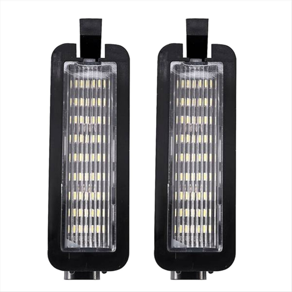 2Pcs Led License Plate 68211290Ab For Compass Light 4854133820563