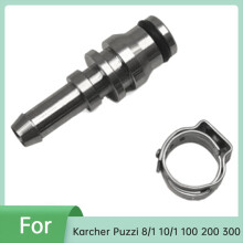 Connecteur de rechange en acier inoxydable pour machine de nettoyage Puzzi 8/1 10/1 100 200 300