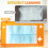 60 Count Electrostatic Duster Refills, Multi- Dusting Refills, Microfibre Dusters for Cleaning, Unscented 4