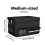 Big Capacity Car Storage Box Universal Car Trunk Organizer Cargo Storage Tool Auto Trunk Box 7