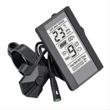 Voor 800S C965 LCD-display snelheidsindicator elektrische fiets middennaafmotor BBS01B BBS02B 36V 48V 750W e-bike kits