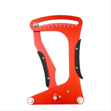 Tensiomètre à rayons de vélo de montagne, outil de mesure et de correction de la tension des rayons (rouge)
