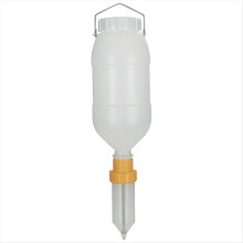 2,5-Liter-Saucenflasche, Quetschflasche, hängender Saucenspender, großer Durchmesser, Saucenflasche, hängender Saucenspender