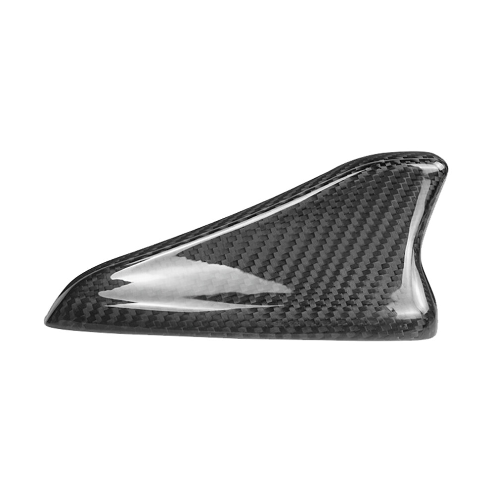 Car Real Carbon Fiber Fin Exterior Modified Antenna Cap Cover Accessories For Stinger 2018-2023 4851755613627