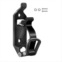 1 stuk gereedschapsbeugel, muurbeugel voor schop/bijl, snelsluitingsklem, schopbeugel voor auto, camper, boot, zwart