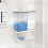 Wall Mounted Laundry Detergent Dispenser - Versatile Storage for Laundry Scent Boosters with Included Cups 2