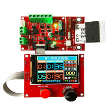Nieuwe 9-12V AC 12W -D08 puntlascontroller met pneumatisch kleurendisplay en multipoint personalisatie