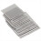 16 pezzi BGA General Template Universal Direct Heated Stencil per SMT SMD Chip Rpair e supporto facile 3
