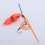60g Gourd Slider Jig Salzwasser-Jigging-Köder Slow Jig Kopf mit Rock Leuchtköder - Zackenbarsch Weiß 5