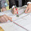 Multifunction Folding Ruler Special Shaped Measurement Stainless Steel Movable Four Fold Ruler Multi Angle Ruler 4