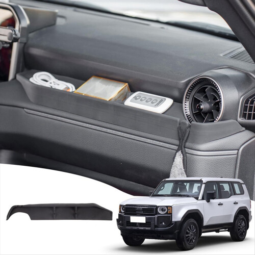 Κουτί Αποθήκευσης Επιβατών για 250 Prado LC250 J250 2024 2025 Αξεσουάρ Δίσκου Οργάνωσης Ταμπλό 1