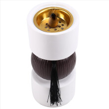 Eleganter Räuchergefäß aus dem Nahen Osten, mit Quasten aus Kunstharz, perfekt für Wohndekoration und Aromatherapie, ideale Tischdekoration