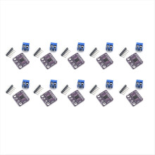 10 stuks -471 Sensoren Spannings- en Stroomsensormodule voor AVR-testerkaart 5V Resistieve Spanningsdeler DC 3-25V