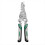 18 in 1 Foldable Wire Stripper,Foldable Crimper and Stripper, Multifunctional Wire Stripper Crimper Cable Cutter Pliers 1