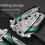18 in 1 Foldable Wire Stripper,Foldable Crimper and Stripper, Multifunctional Wire Stripper Crimper Cable Cutter Pliers 5