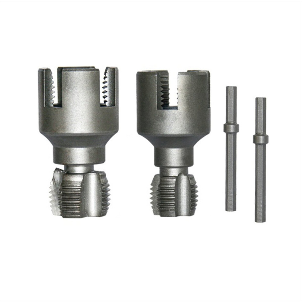 Dn15 Dn20 Pipe Threading Tool Hex Shank Die Internal External Threads 1/2&3/4 Water Pipes Ppr Pvc 4851755686171