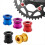 Kit de 5 vis de plateau 6,5 mm pour vélos de route et VTT 7