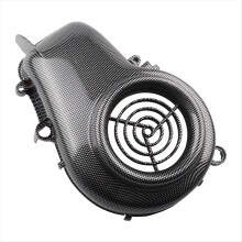 Per JOG 50 JOG ZR Evolution 5BM 5SU Moto Scooter Copertura ventola di raffreddamento del motore in fibra di carbonio imitazione