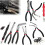 3Pcs Electrical Connector Disconnect Plier Separator Line Disconnect Remove Tool Spark Plug Disassembly Plier A 2
