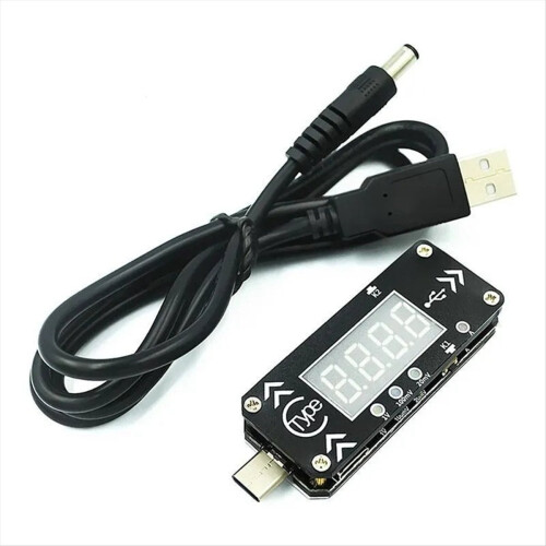 Type-C PD snellaadtrigger-afleider DC digitale display spannings-/ampèremeter testinstrument volledig protocol