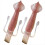 2PCS Noodle Fork,Octopus Shape Noodle Fork,Plastic SquidFork,Fun Kitchen Gadgets,Heat- Silicone Utensil 1