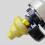 Diamond Core Drill Bit Set,20-35-50mm Stepped Pagoda Design Multi-Layer Conical Hole Opener 3