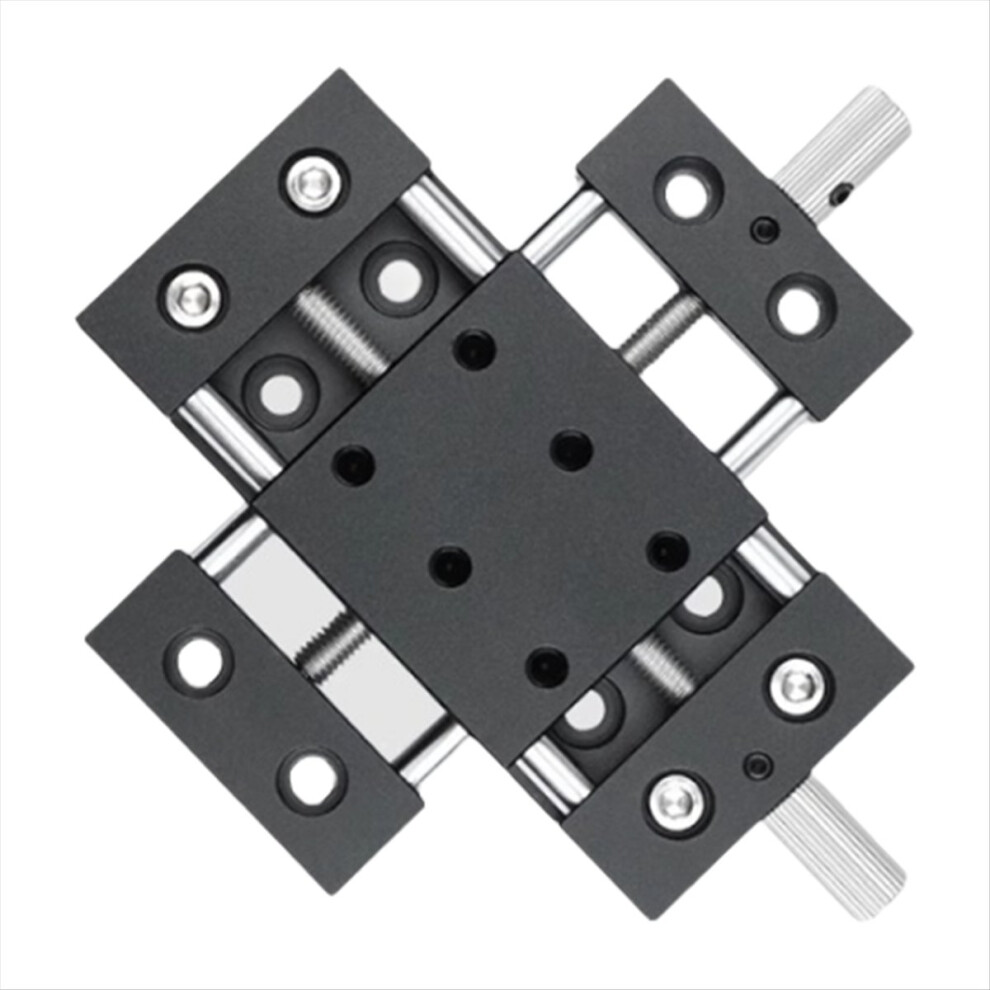 Xy Heavy Linear Optical Guide Rod Screw Adjustment Table Small Manual Fine-Tuning Slide Dxy40-20 4851755681145