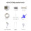 Smart Automatic Watering System with Adjustable Drippers Automatic Drip Irrigation Kit with Customize Schedule Water 6