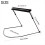 Support d'harmonica FW-5 à 24 trous, construction métallique, support de manche réglable, accessoires professionnels pour harmonica, noir 3