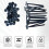 Nylon Universal Cable Tie Buckle Upgrade Multipurpose Plastic Cable Ties Tool Heavy Duty Self Locking 50PCS 2