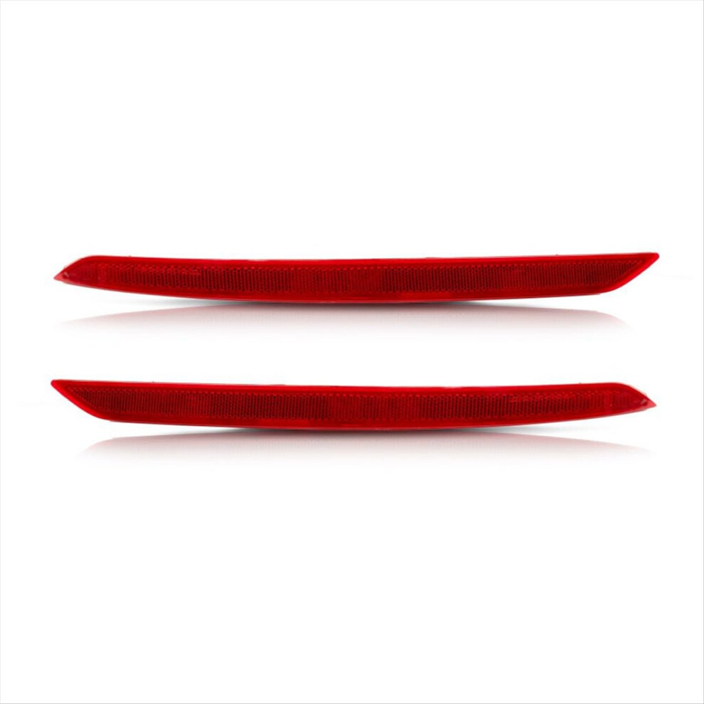 Rear Bumper Reflector for 2017 2018 Accessories Replace 92405-F2000 92406-F2000