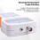 PHB-4 Handheld PH Meter Portable Digital PH Tester 0.01 Accuracy with Temperature Sensor for Water Lab Pool 5