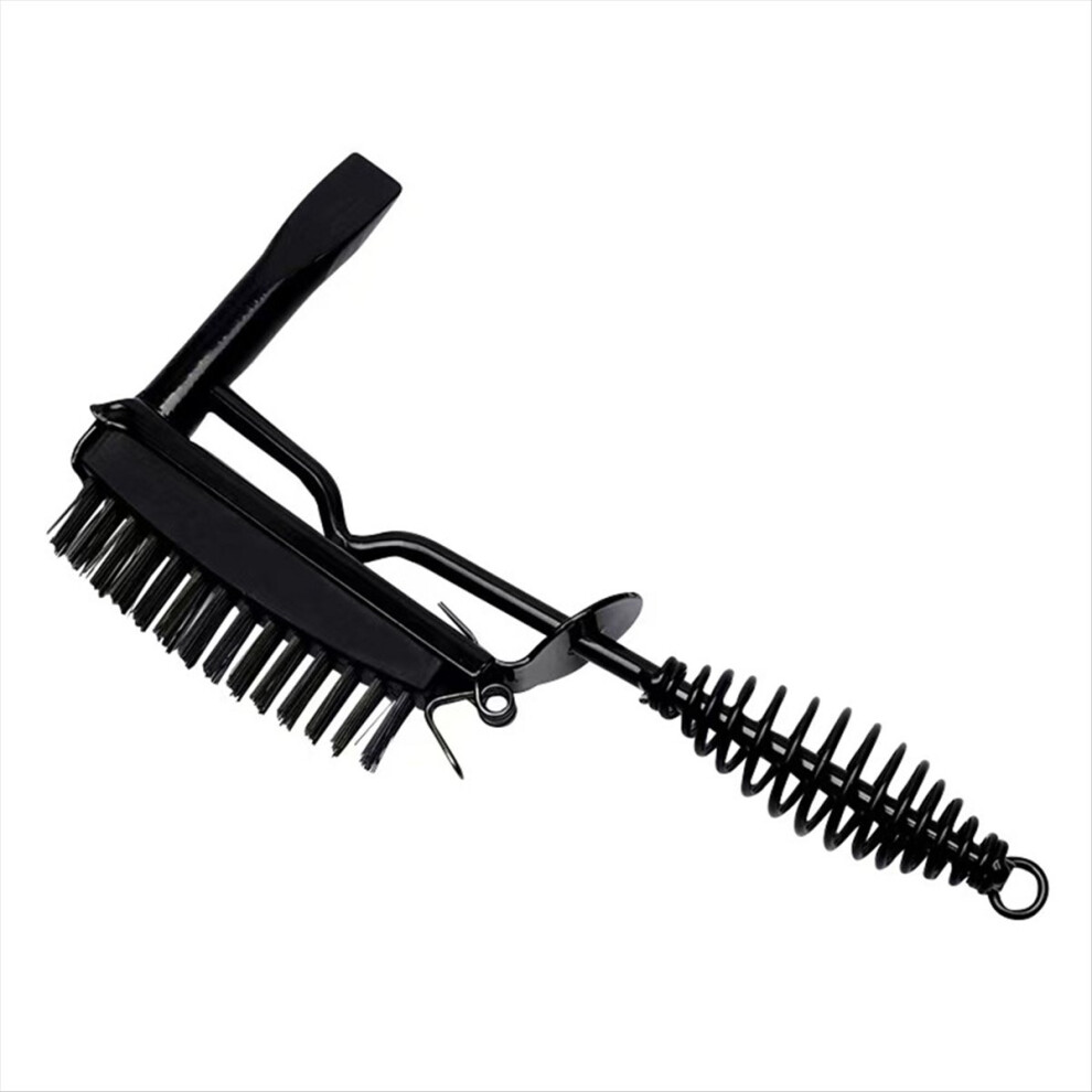 Spring Handle Brush Welding Hammer For Household Use, Knocking Slag, Welding Slag, Rust Removal Hammer 4851755698464