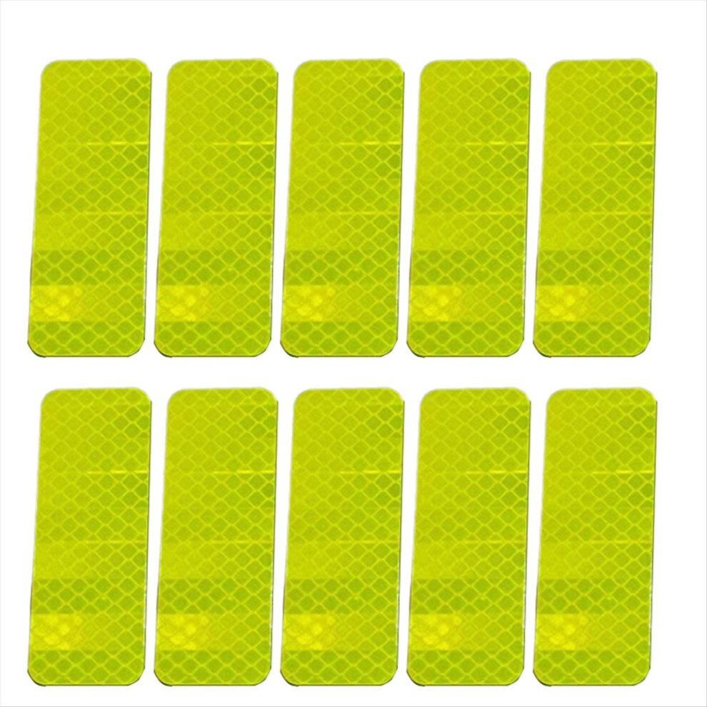 Car Bumper Reflective Stickers Reflective Warning Strips Tape Safety Reflective Stickers Decals Safety Warning E 4851755609026