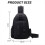 Angelköder-Brusttasche mit Rutenhaltern, Hüfttasche, Molle-Köderaufbewahrungsrucksack, Outdoor-Wandertasche 2