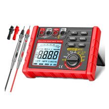 MH15 Digitale Ohmmeter Isolatieweerstandsmeter 6000 Count Weerstandstester Condensatortest Megohmmeter Hoogspanningsgereedschap