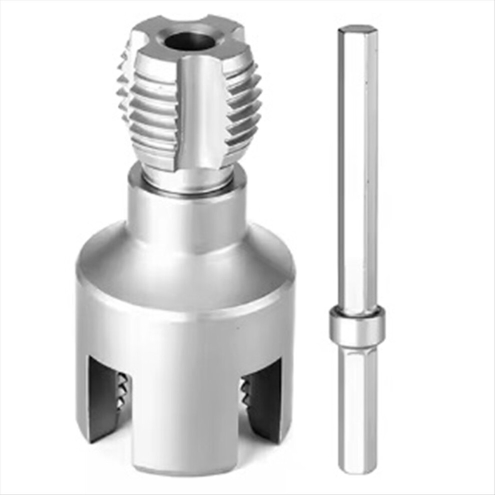 Dn15 Dn20 Pipe Threading Tool Hex Shank Die Internal External Threads 4 Points Pvc Pipe Threader Ppr Water Pipe Opener 4851755686232