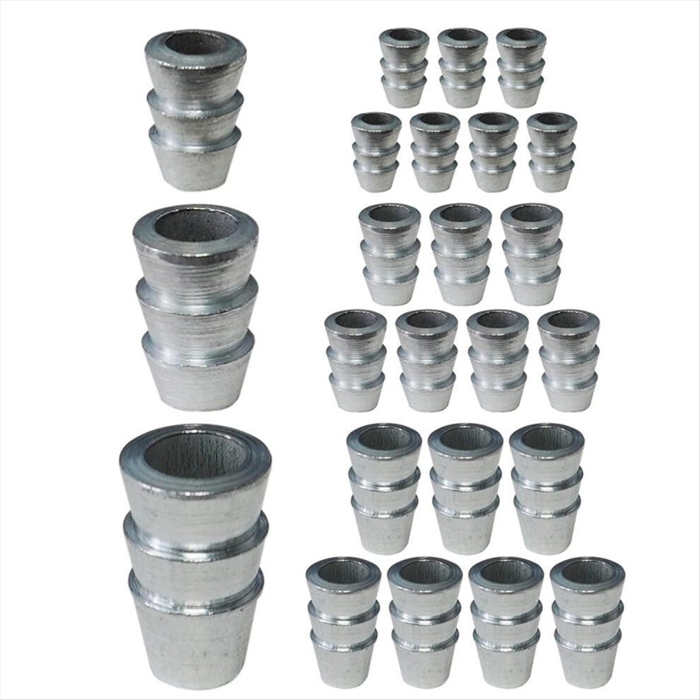 21 Pcs Extended Round -Handle Wedge Safety Metal Wedge Hammer Handle Wedges Steel Wedge 4851755686904