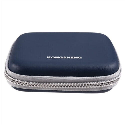 10 Holes Harmonica Carry Case, Zippered Pouch for Harmonica, Harmonicas Storage Case Can Hold 3 Harmonicas 1