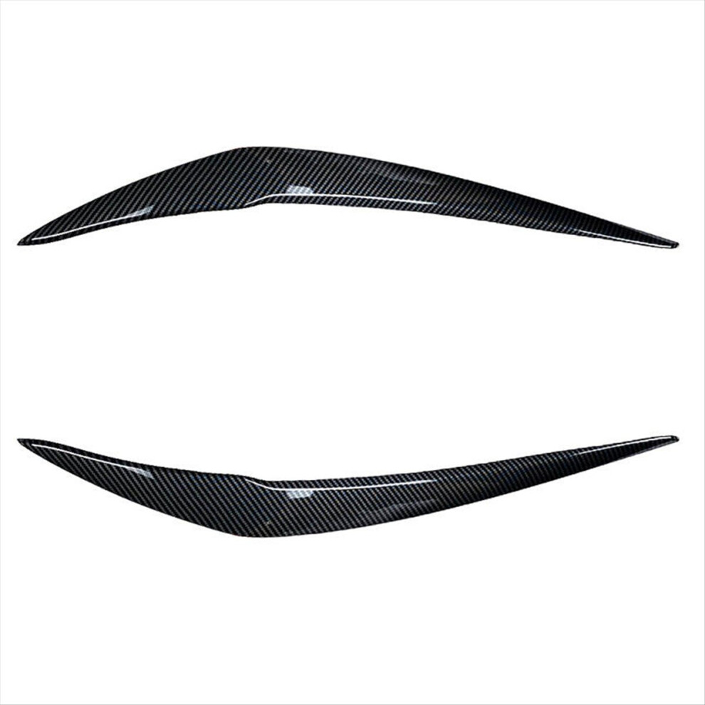 1Pair Car Headlight Eyebrows Eyelids For F20 116D 118I 120I 120D M135i 2015-2019 Headlamp Stickers 4851755609101