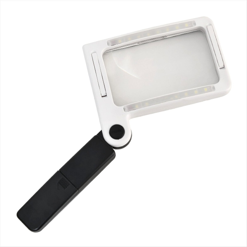 Light 3.5X Professional Handheld Magnifying Glass Reading Lens 16 Led For Reading Magnifying Glass