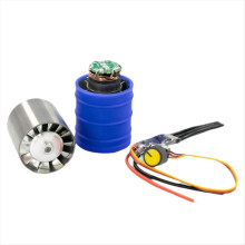 Violent Fan Motor 130,000 Rpm DC Brushless Motor 7.4V Ultra-High Speed Handheld Fan Turbine Motor 30a Control Board