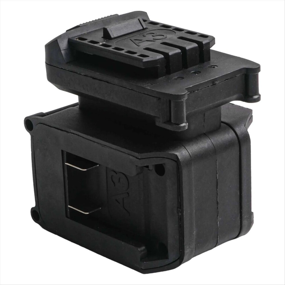 Battery Adapter Converter For Impact Drill Electric Wrench Screwdriver Work Light 2 In 1 Battery Converter For A3 4851755694824