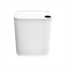 Intelligenter Sensor-Mülleimer mit Display und Ladefunktion, automatischer Abfalleimer für Bad, Küche und Toilette