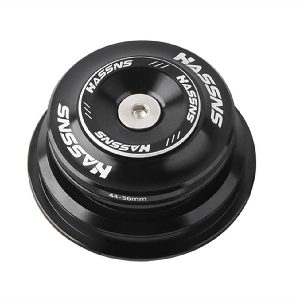 Bicycle Tapered Headset 44-56 Mountain Bike Headset Steering Bearings Integrated Head Set 1 1/8 Steering Box Black 4851755629802