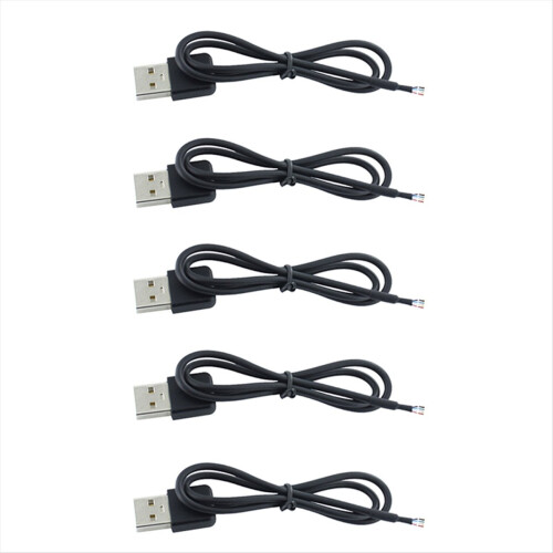 5Pcs USB to 4Pin Cable for Camera Modules Camera Module Data Connection Cable 4P 0.8mm 0.4M