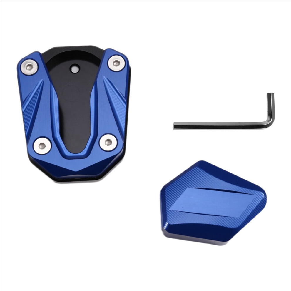 Motorcycle Kickstand Foot Side Stand Enlarger Plate Kickstand Enlarge Extension For 368G 368 G 4851755620229