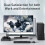 Συμβατός προσαρμογέας 4K για Box HD Switcher για TV Box Switch 4K 3