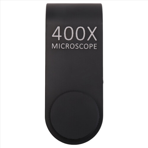 Microscope externe électronique HD 400X pour smartphone, avec identification de l'illuminant. 1