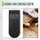 Microscope externe électronique HD 400X pour smartphone, avec identification de l'illuminant. 5